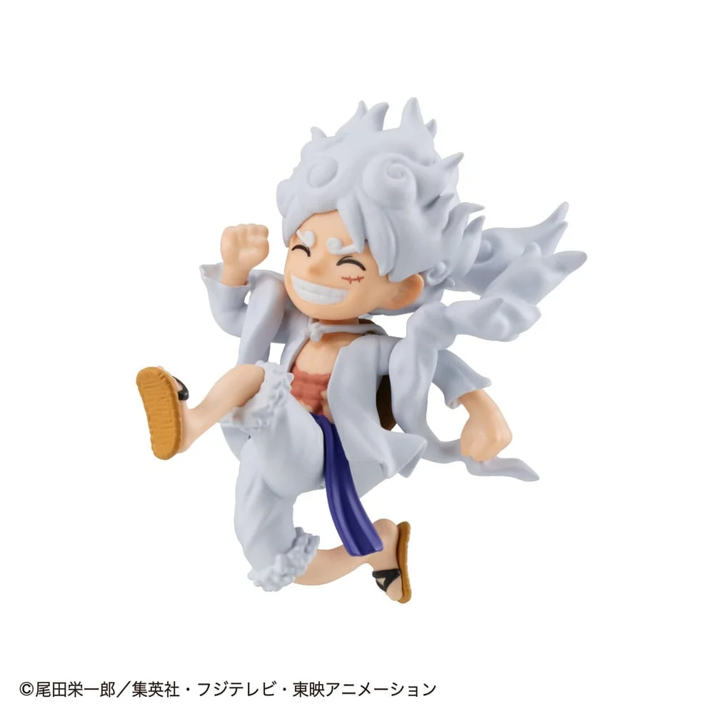 One Piece Tobimasu Trading Figure 5 cm Blind Box - 1 Unidade